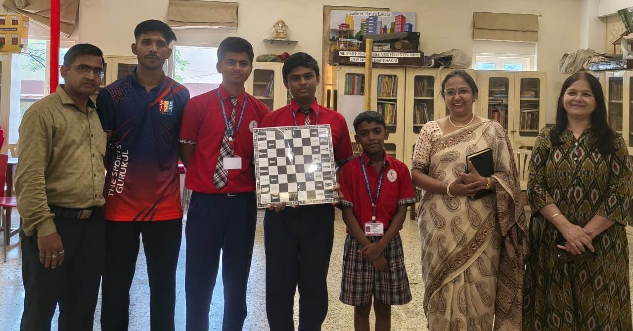 Inter House Chess Competition 1